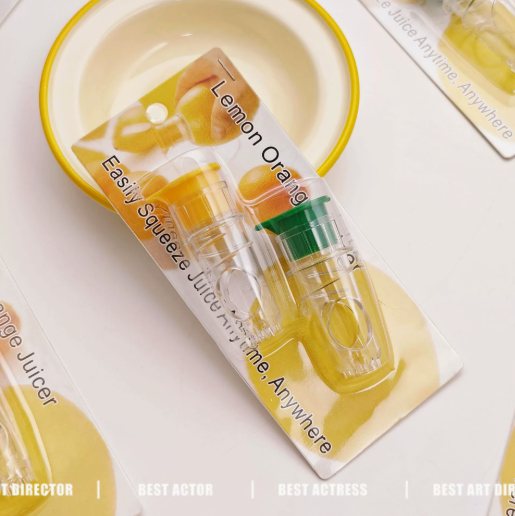 🍋 Lemon Mini Squeezer - Your Pocket-Sized Juice Powerhouse! 💪✨