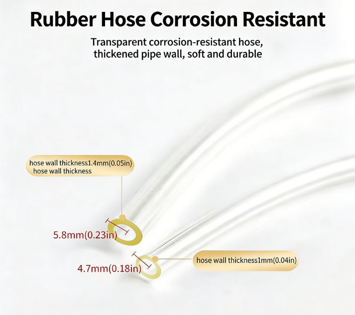 🏆Flash Sale⚡ 50K+ SOLD! Almost Gone-💥Brake Bleeder Hose - One Way Check Valve Tube Bleeding Tool Kit For Car Motorcyle Clutch