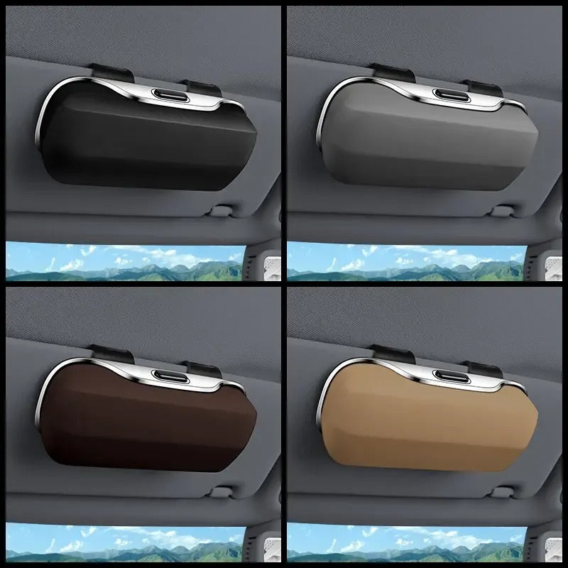 💥New Product Specials💥All-inclusive sun visor glasses storage box