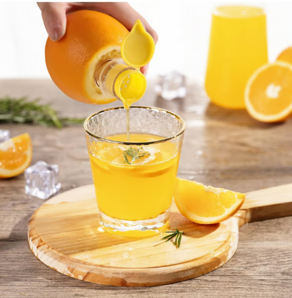 🍋 Lemon Mini Squeezer - Your Pocket-Sized Juice Powerhouse! 💪✨