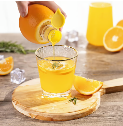 🍋 Lemon Mini Squeezer - Your Pocket-Sized Juice Powerhouse! 💪✨