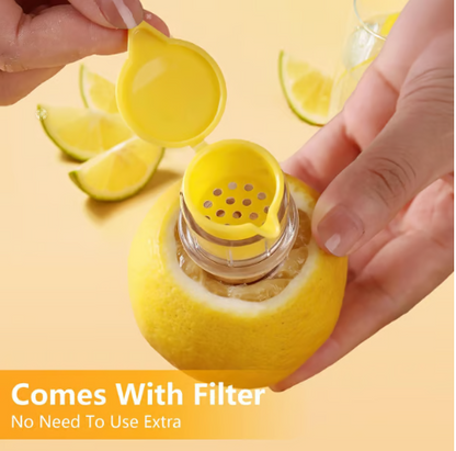 🍋 Lemon Mini Squeezer - Your Pocket-Sized Juice Powerhouse! 💪✨