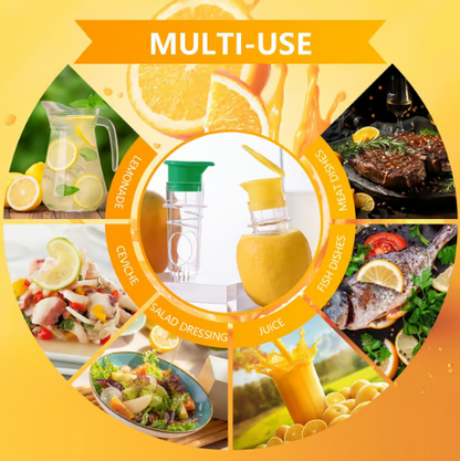 🍋 Lemon Mini Squeezer - Your Pocket-Sized Juice Powerhouse! 💪✨