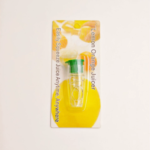🍋 Lemon Mini Squeezer - Your Pocket-Sized Juice Powerhouse! 💪✨