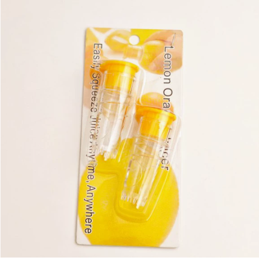 🍋 Lemon Mini Squeezer - Your Pocket-Sized Juice Powerhouse! 💪✨