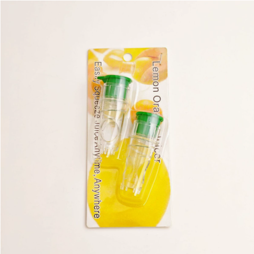 🍋 Lemon Mini Squeezer - Your Pocket-Sized Juice Powerhouse! 💪✨