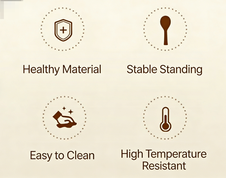 🍚 No More Sticky Rice, No Scratched Pots: The (Wobble-Free) Rice Spoon You Need! 🍚