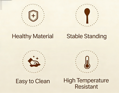 🍚 No More Sticky Rice, No Scratched Pots: The (Wobble-Free) Rice Spoon You Need! 🍚