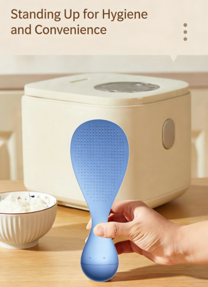 🍚 No More Sticky Rice, No Scratched Pots: The (Wobble-Free) Rice Spoon You Need! 🍚