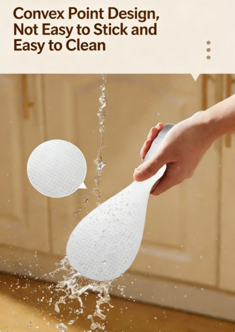 🍚 No More Sticky Rice, No Scratched Pots: The (Wobble-Free) Rice Spoon You Need! 🍚