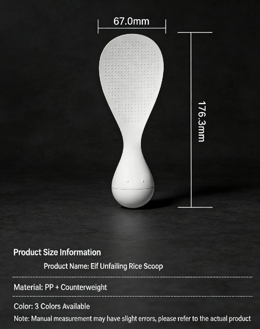 🍚 No More Sticky Rice, No Scratched Pots: The (Wobble-Free) Rice Spoon You Need! 🍚