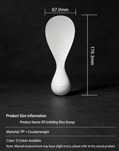 🍚 No More Sticky Rice, No Scratched Pots: The (Wobble-Free) Rice Spoon You Need! 🍚