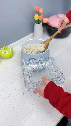 🍚 No More Sticky Rice, No Scratched Pots: The (Wobble-Free) Rice Spoon You Need! 🍚