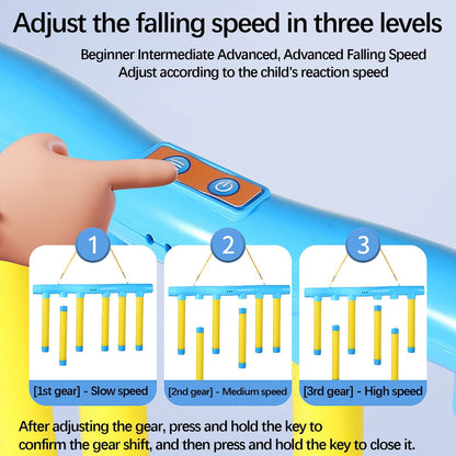 🎯 Relay Race Game | Reaction Time Game Set – Test your speed and have fun!