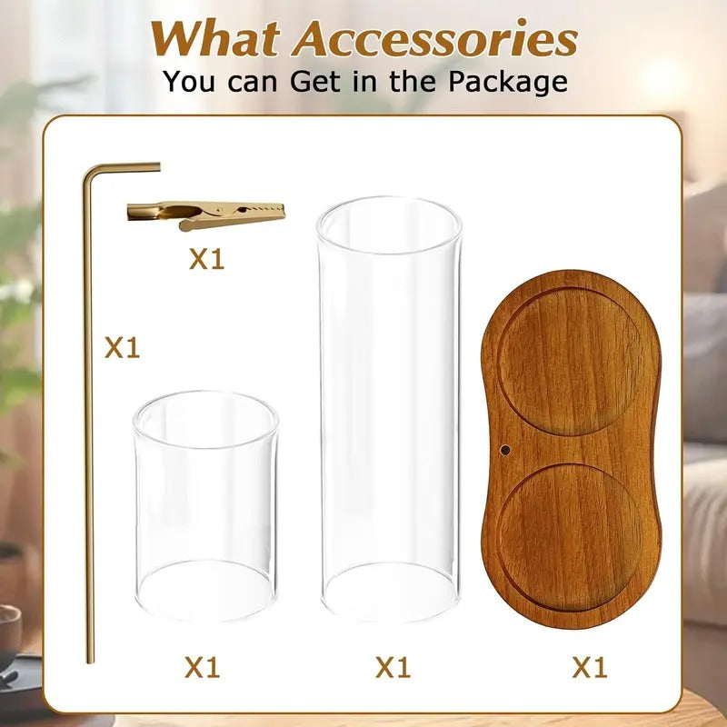 ✨LAST DAY ALERT 49% OFF🔥2 in 1 Incense & Candle Holder