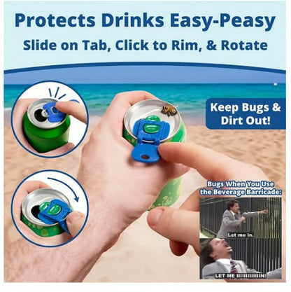 🎁🔥Easy Tab Opener & Drink Protector  ⏰️❗️Limited time offer: 6 items for only 💰9.98.