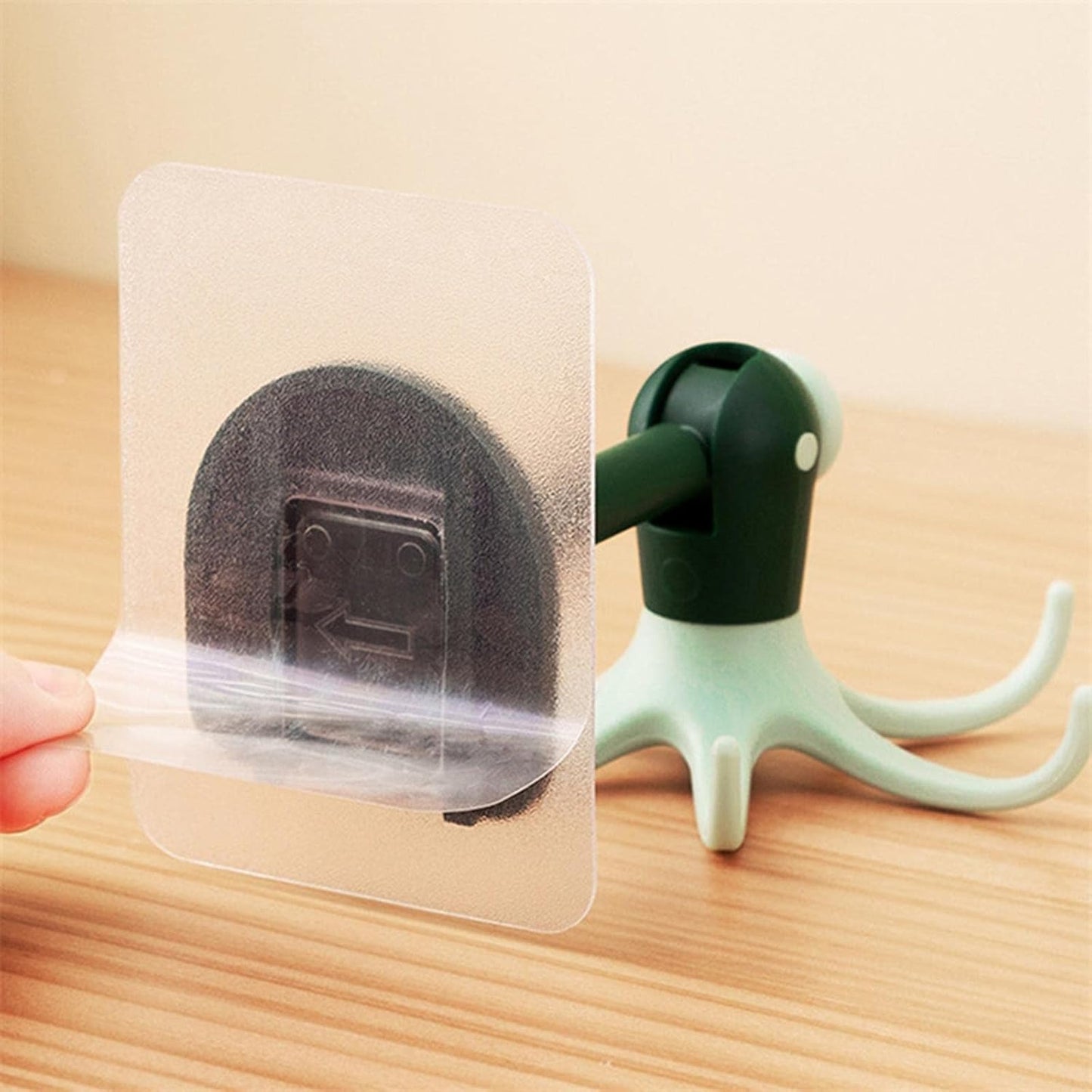 🐙 The Octopus Rotating Hook: Turn Cluttered Spaces Into Organized Magic! 🐙