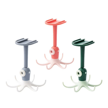 🐙 The Octopus Rotating Hook: Turn Cluttered Spaces Into Organized Magic! 🐙