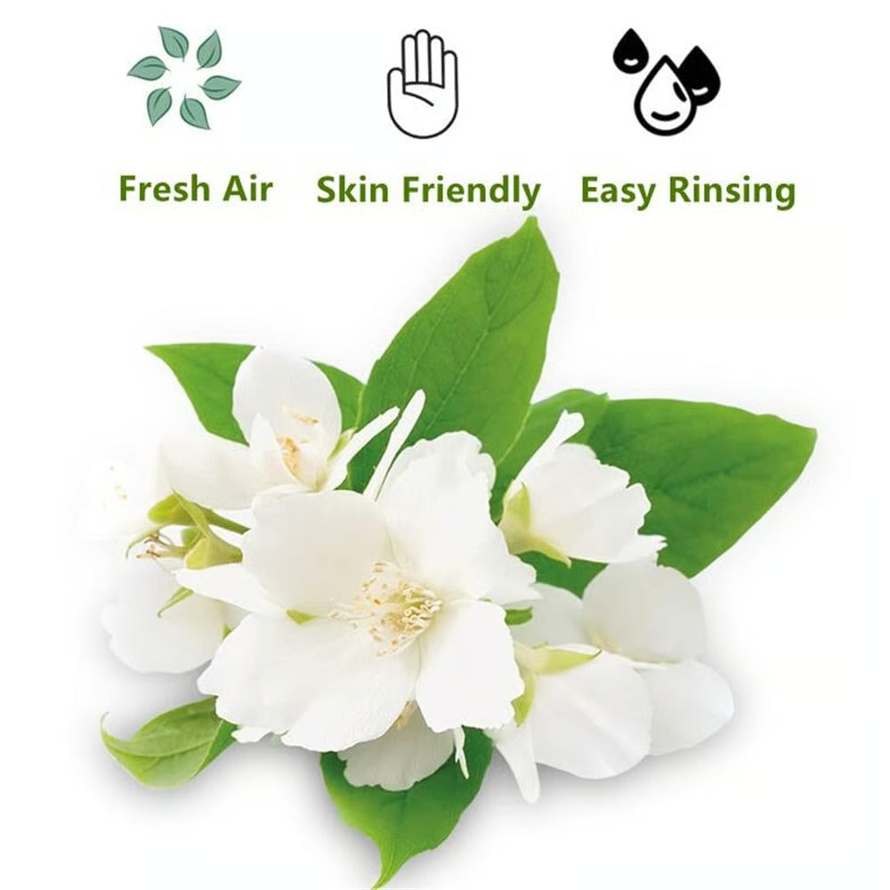 🌸Mini Fresh Portable Disposable Petal Hand Wash Sheets - Perfect for Outdoor, Travel, Camping - 4 Boxes（240 PCS）