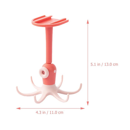 🐙 The Octopus Rotating Hook: Turn Cluttered Spaces Into Organized Magic! 🐙
