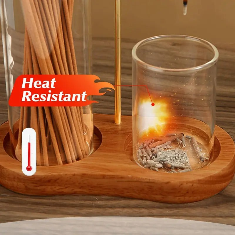 ✨LAST DAY ALERT 49% OFF🔥2 in 1 Incense & Candle Holder