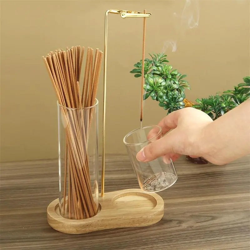 ✨LAST DAY ALERT 49% OFF🔥2 in 1 Incense & Candle Holder