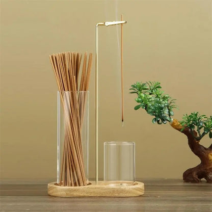 ✨LAST DAY ALERT 49% OFF🔥2 in 1 Incense & Candle Holder