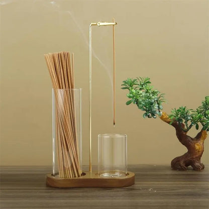 ✨LAST DAY ALERT 49% OFF🔥2 in 1 Incense & Candle Holder