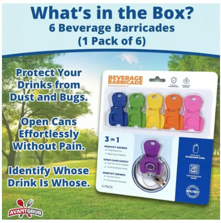 🎁🔥Easy Tab Opener & Drink Protector  ⏰️❗️Limited time offer: 6 items for only 💰9.98.