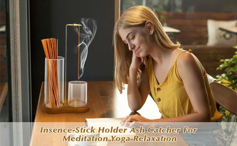 ✨LAST DAY ALERT 49% OFF🔥2 in 1 Incense & Candle Holder