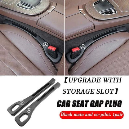 🔥Last Day 50% OFF 🚗 Car Seat Gap Plug with Storage Slot