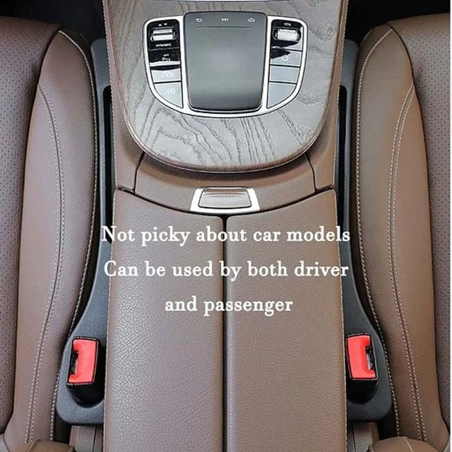 🔥Last Day 50% OFF 🚗 Car Seat Gap Plug with Storage Slot