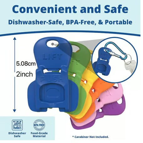 🎁🔥Easy Tab Opener & Drink Protector  ⏰️❗️Limited time offer: 6 items for only 💰9.98.