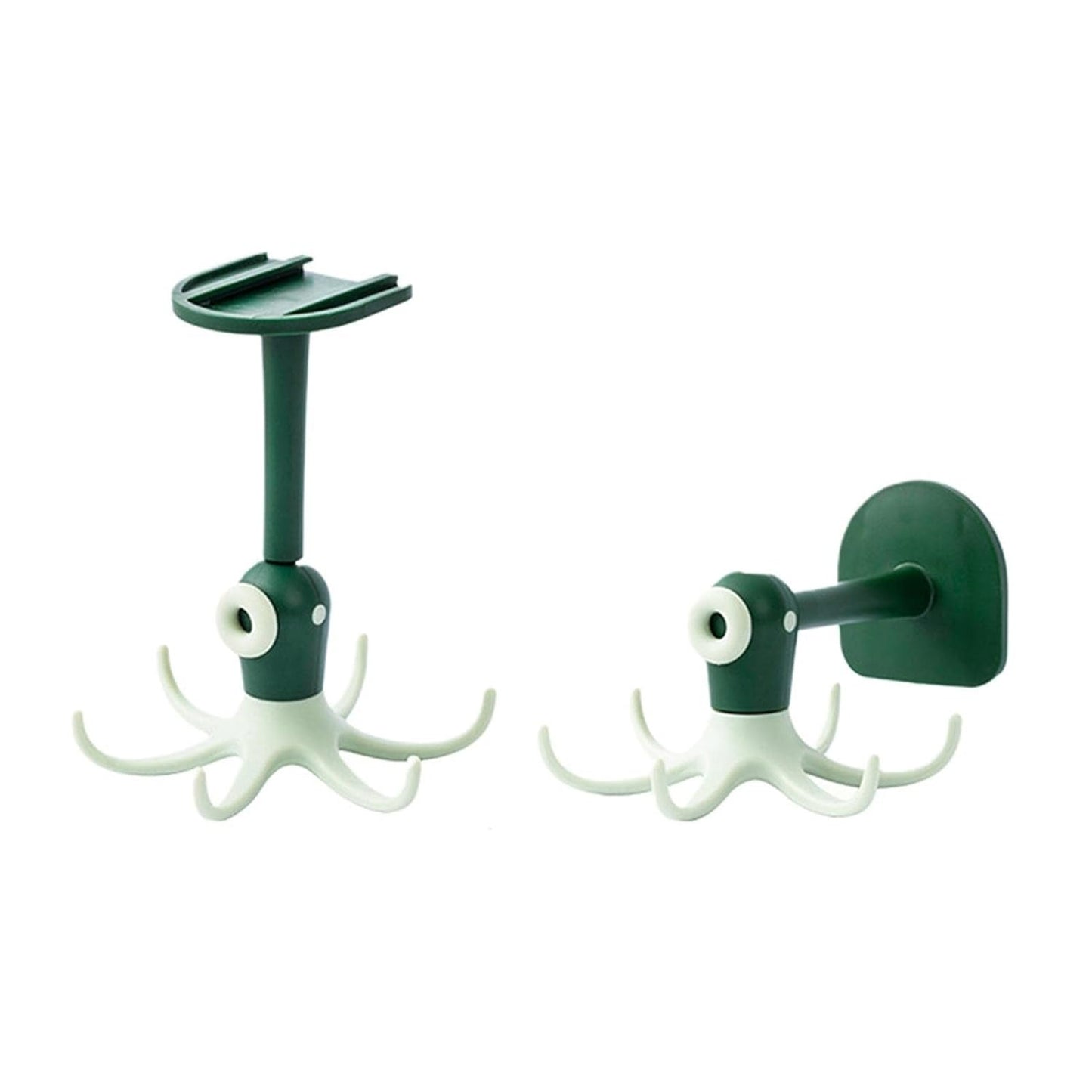 🐙 The Octopus Rotating Hook: Turn Cluttered Spaces Into Organized Magic! 🐙