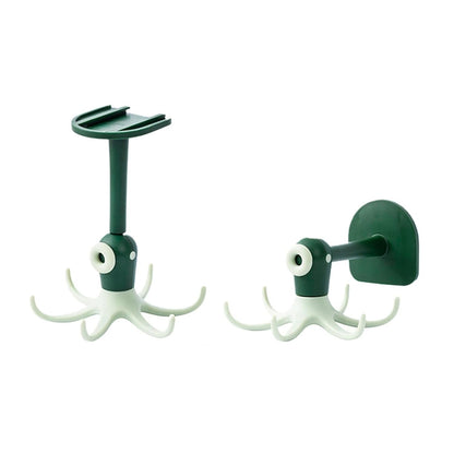 🐙 The Octopus Rotating Hook: Turn Cluttered Spaces Into Organized Magic! 🐙